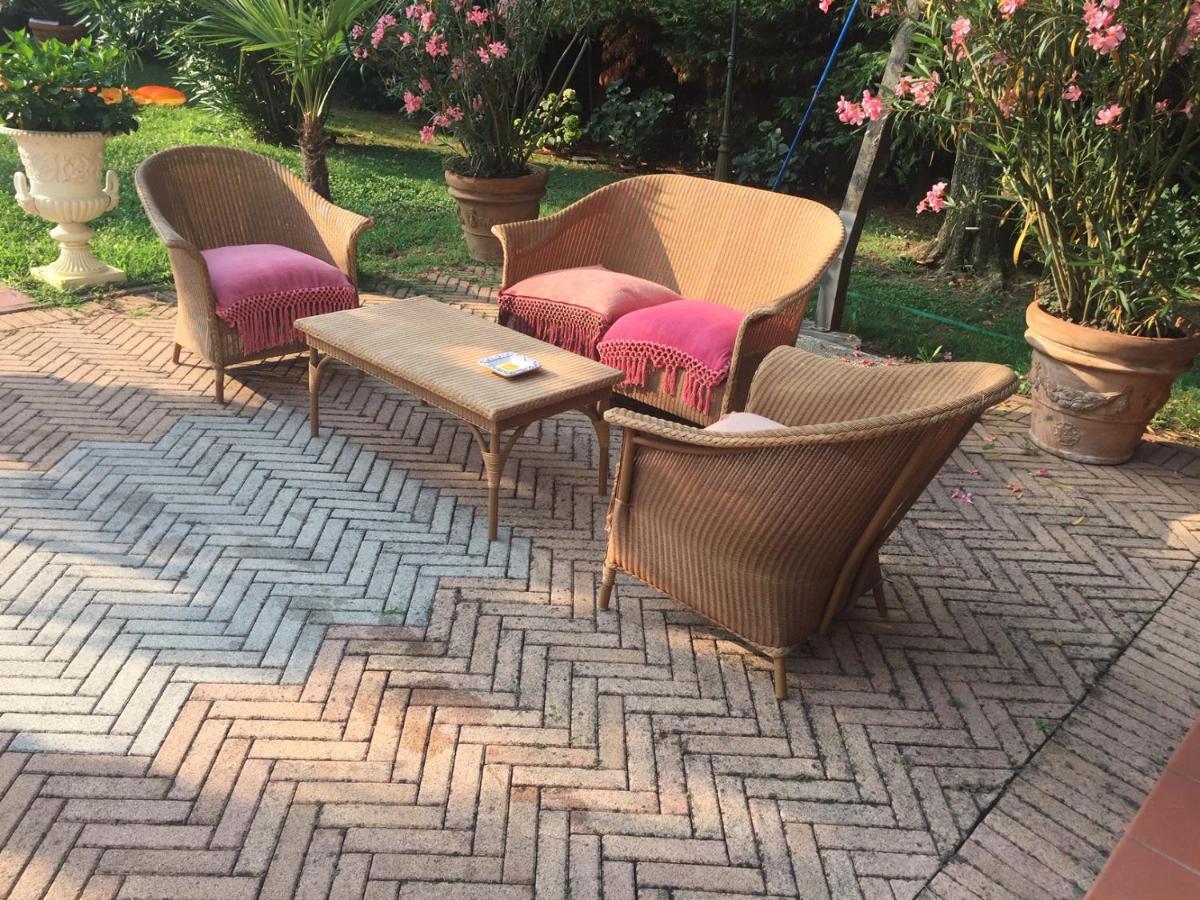 B&B Villa Delle Palme Карпи Экстерьер фото