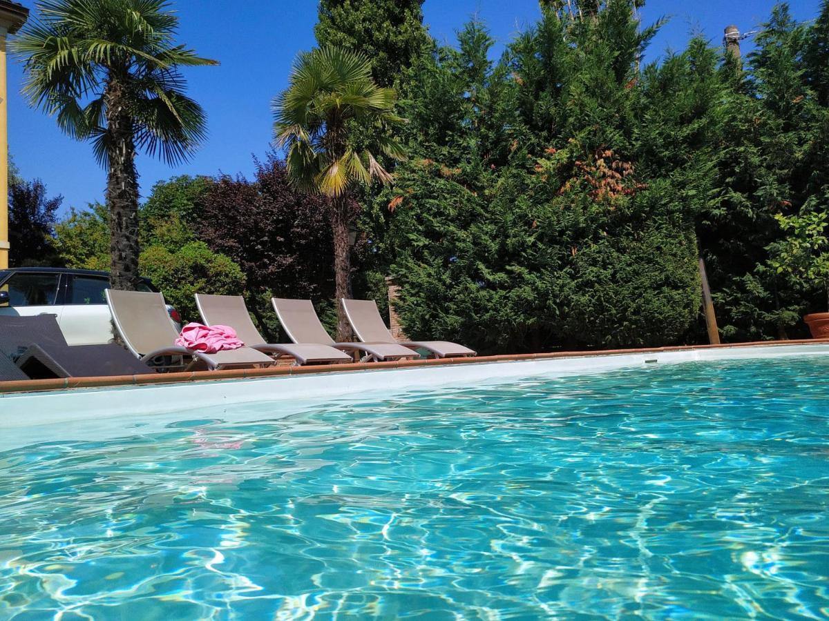 B&B Villa Delle Palme Карпи Экстерьер фото